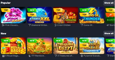 Slot Charm Casino
