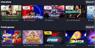 Slot Charm Casino live